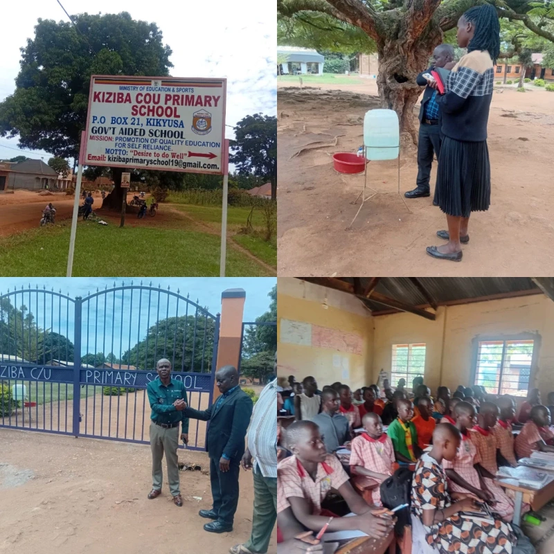 ONC Regional Coordinator Leads School Inspection in Luwero Sub-Region - Kampala Media TV News Story