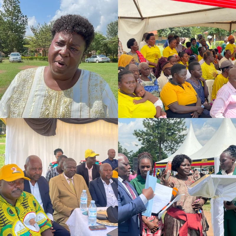 Hon Dr Cissy Mulondo Rallies NRM Leaders to Prioritize Manifesto Implementation and Service Delivery in Busiika