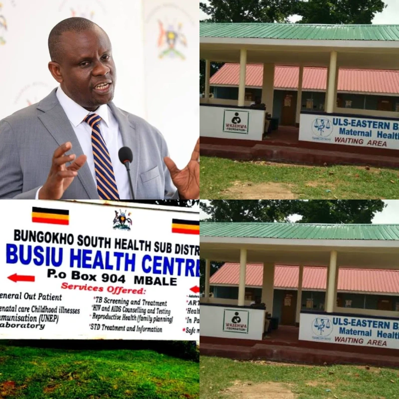 Kisanja No More Sleep: Minister Balaam Conducts 3:00 a.m. Surprise Inspection at Busiu Health Centre IV